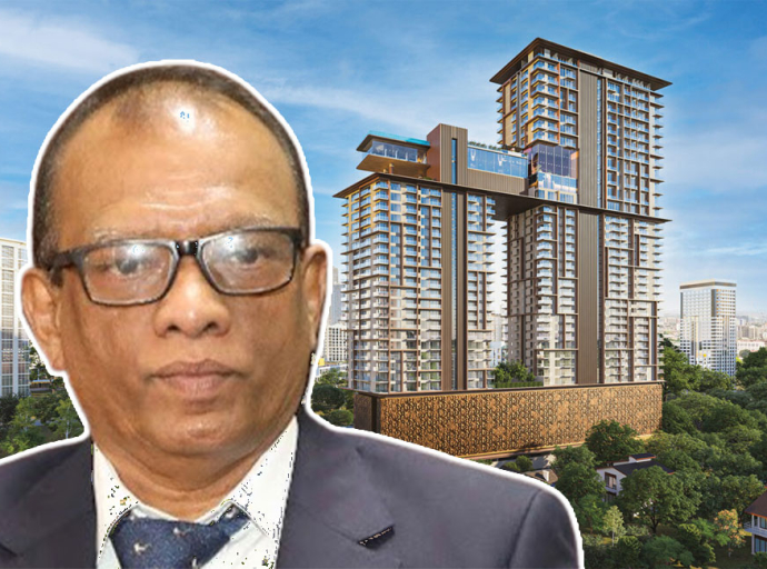 අනුර කරුණාතිලක නාගරික සංවර්ධන ඇමති ධුරයෙන් ඉවත්කළේ තුම්මුල්ලේ ඉදිවන තට්ටු 40ක ගොඩනැගිල්ලට අනුමැතිය දීපු නිසාද?