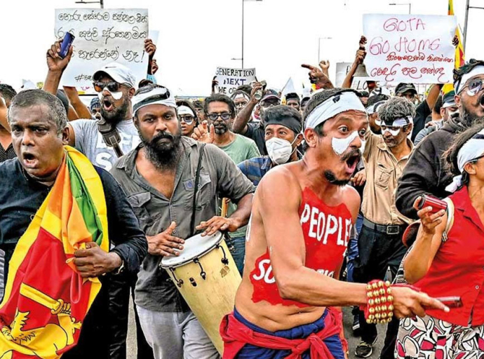 විපක්ශයේ මළගම - රාධිකා රත්නායක විසිනි