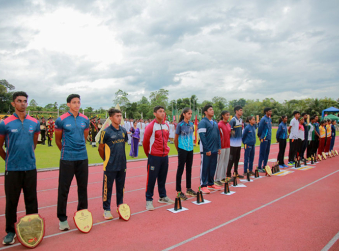 සමස්ත ලංකා පාසල් ක්‍රීඩා උළලේදී නව තරග වාර්තා රැසක්