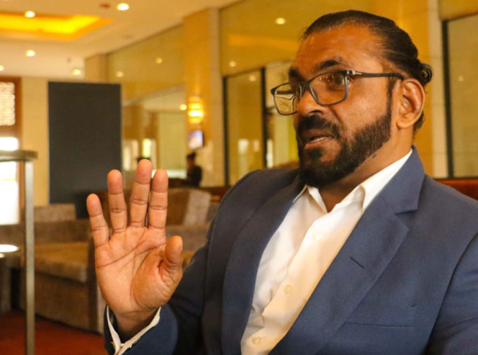 'ජනපති ගන්නා උත්සහය හෑල්ලුවට ලක්කිරීම අනුමත කරන්න බැහැ' - සිදම්බරම් කරුණානිධි