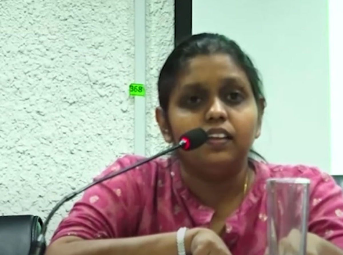 'අධිකරණ තීන්දුව ක්‍රියාත්මක නොකරන්නැයි දැනුම් දුන්නා' - ලක්මාලි