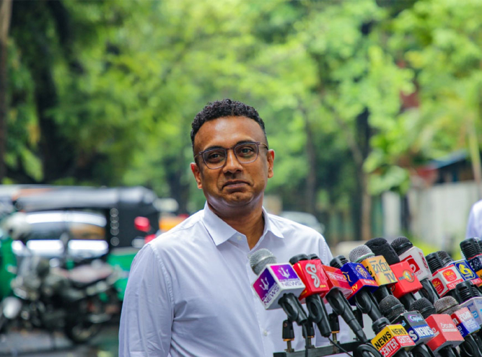 අපේක්ෂිත ඇප අහිමි වූ මනුෂ අල්ලස් කොමිසමට එයි