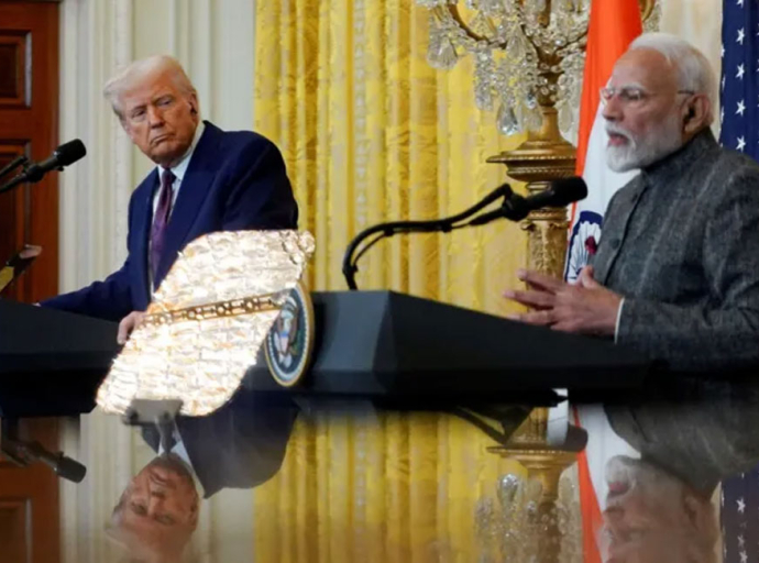 ට්‍රම්ප්ගේ ප්‍රකාශයට ඉන්දීය විදේශ කටයුතු අමාත්‍යාංශයෙන් ප්‍රතිචාර