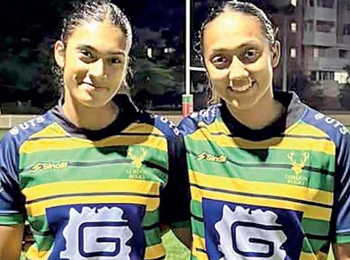 ඕස්ට්‍රේලියාවේ සිට පැමිණි අමුත්තියන් දෙදෙනෙක් ශ්‍රී ලංකා රග්බි කණ්ඩායමට