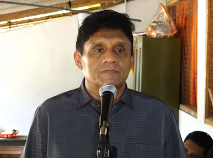 වර්තමාන ආණ්ඩුව අධ්‍යාපනය වෙනුවෙන් කිසිවක් කරන්නෙ නෑ - සජිත් ප්‍රේමදාස