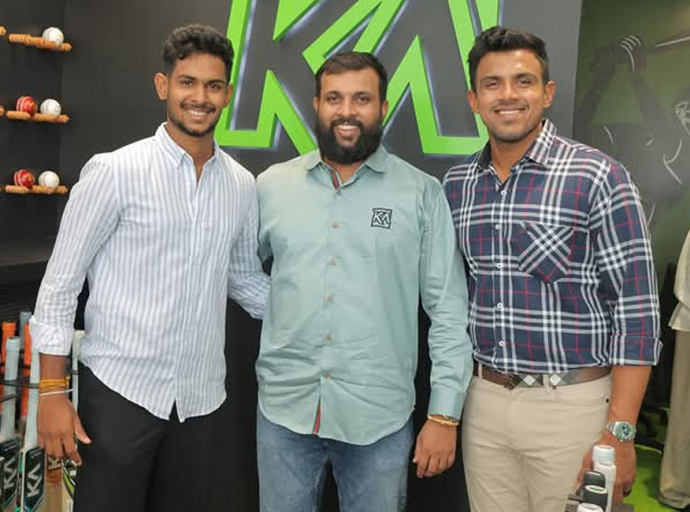  KA Sports ක්‍රීඩා භාණ්ඩ අලෙවි සංකීර්ණයක් රාගම දී විවෘත වේ