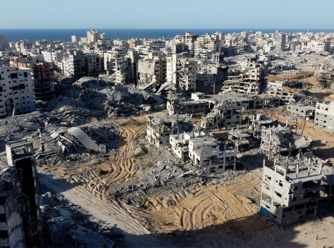 ගාසා ආරක්ෂාවට විශේෂ ජාත්‍යන්තර බලකායක්