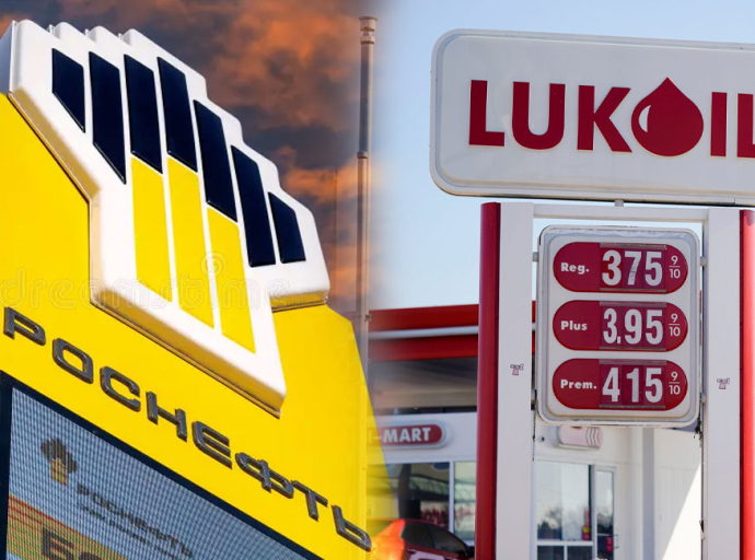 රුසියාවේ විශාලම තෙල් සමාගම් දෙකට ඇමෙරිකාවෙන් සම්බාධක