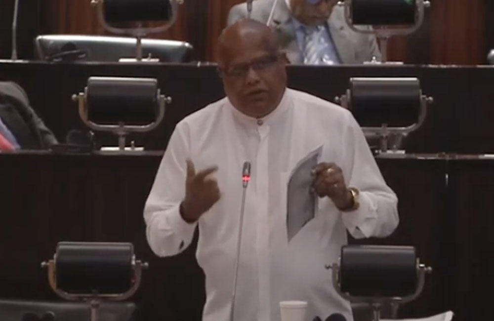 සජබ මන්ත්‍රී ජගත් විතානට මරණ තර්ජනයක්
