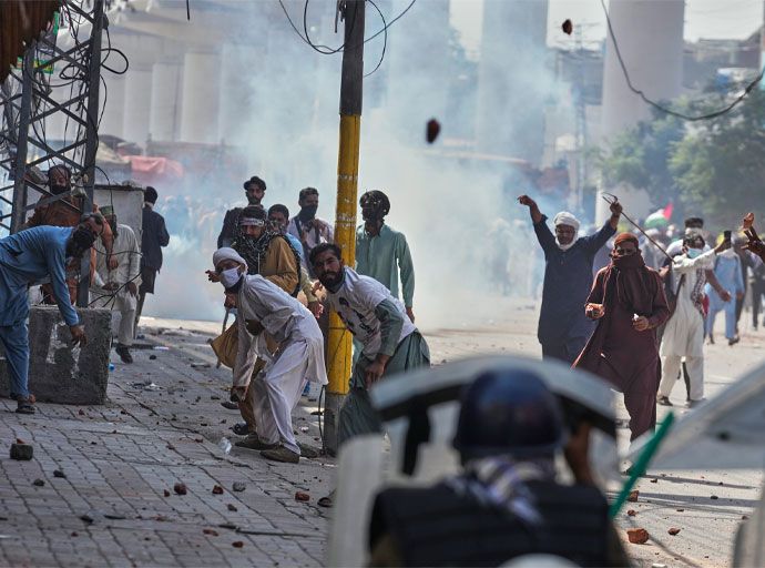 පාකිස්ථානයේ දේශපාලන පක්ෂයක් තහනම් කෙරේ
