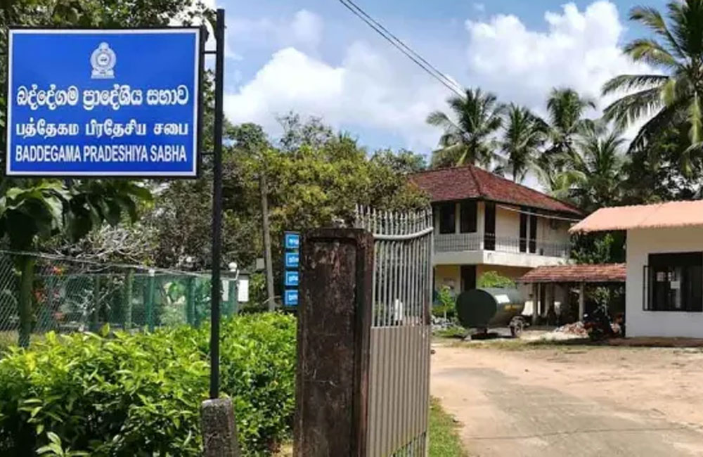 බද්දේගම උපසභාපතිට මැර ප්රහාරයක්