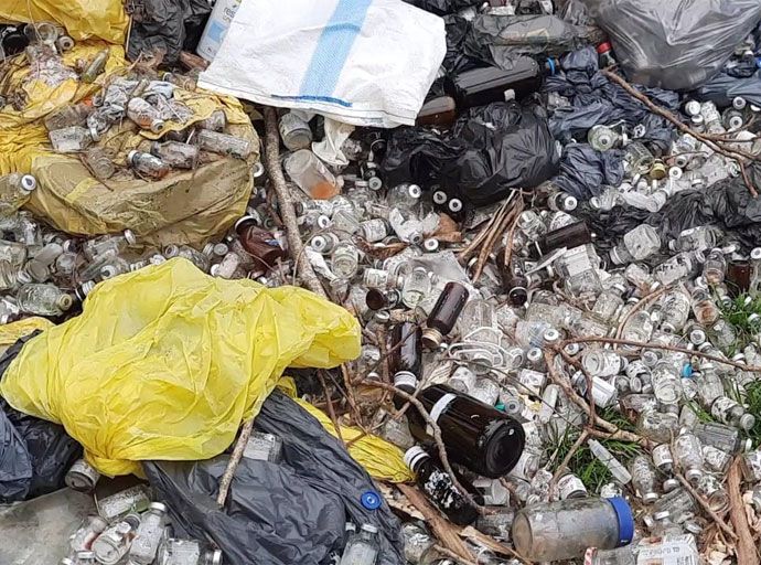 සායනික අපද්‍රව්‍ය කළමණාකරණ ඒකකයට වැය කළ මුදල නිෂ්කාර්ය වියදමක් වෙලා !