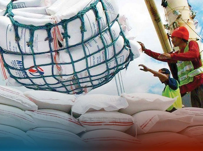 සහල් මෙට්රික් ටොන් 3,500ක් දිවයිනට