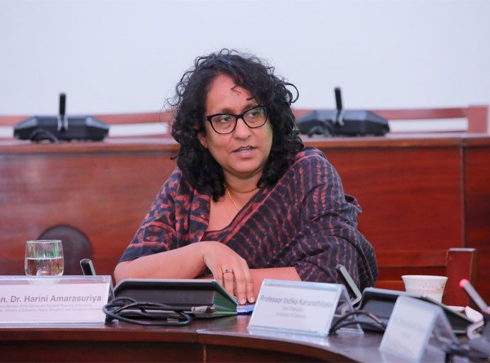  යෝජිත නව අධ්‍යාපන ප්‍රතිසංස්කරණ ගැන හරිනි කතා කළ අලුත්ම පිරිස