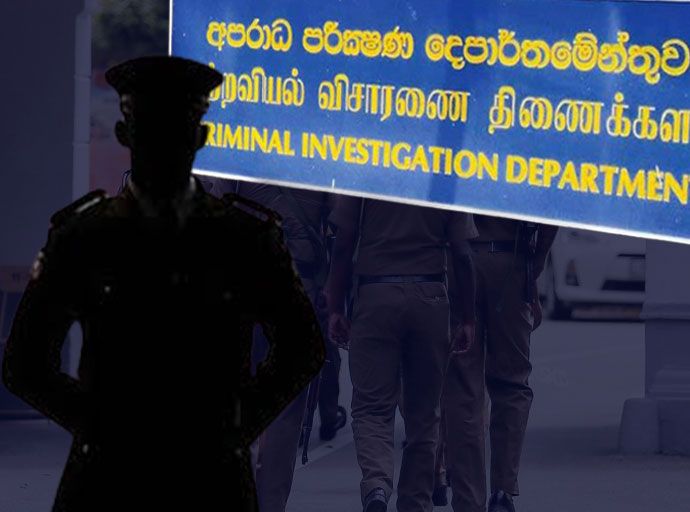 පොලිසියට මඩ ගහන්න යූටියුබ් කරුවන්ට ආධාර කළැයි SDIG ට එරෙහිව CID විමර්ශන