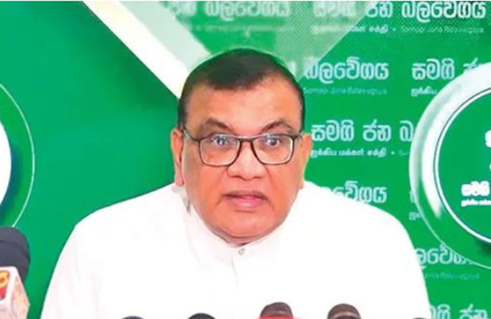 'නුගේගොඩ රැළියට සජබෙ කවුරු හරි යනවා'