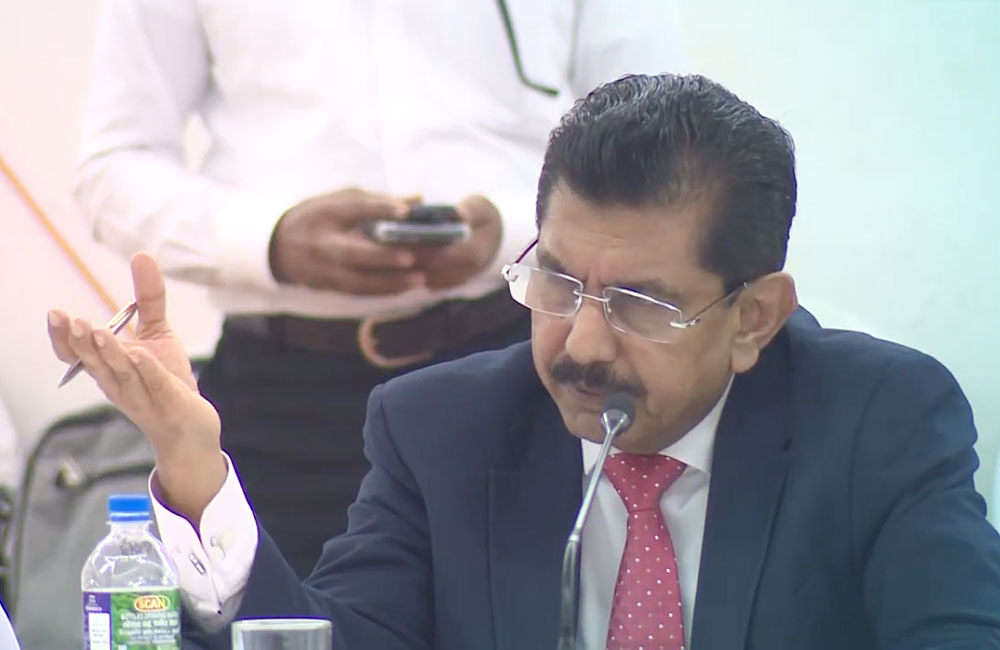 'ජාතික සෞඛ්ය සංවර්ධන කමිටුව' රැස්වුණ හේතුව ?