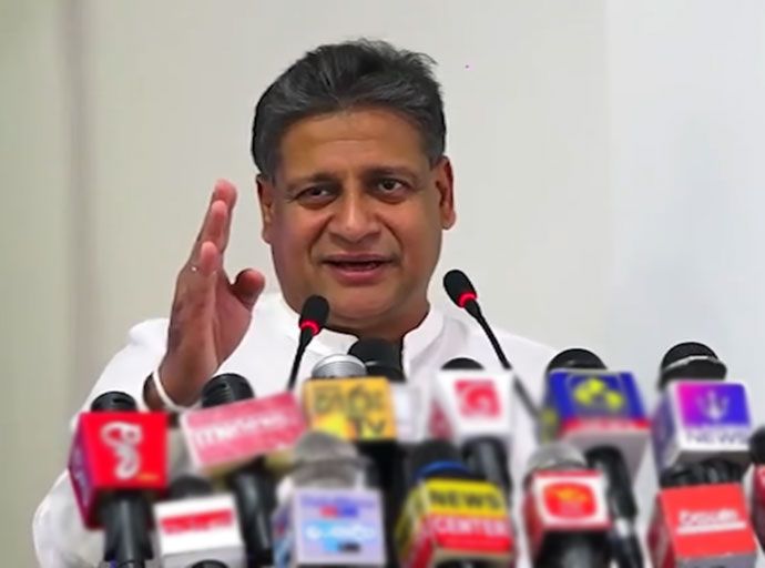 මෙතෙක් රට පාලනය කළ කිසිවකුට නිවැරදි දර්ශනයක් තිබුණෙ නැහැ - දිලිත් ජයවීර