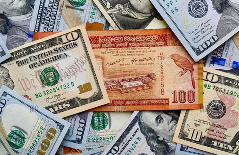 ඩොලරය නගී - රුපියල බහී