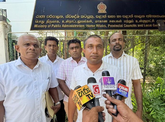 සීතාවක ප්‍රාදේශීය සභාවේ මුල් පුටු අර්බුදයට කඩිනමින් විසඳුමක් දෙන්න - නව ජනතා පෙරමුණ ඉල්ලයි