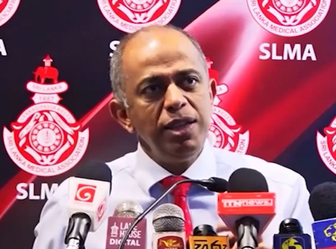 රට තුළ දියවැඩියා තුවාල සහිත රෝගීන් ලක්ෂයක්