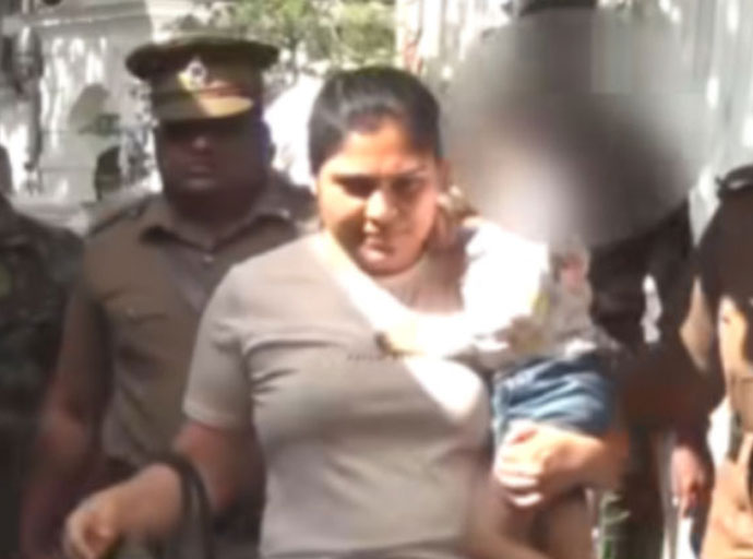 බැකෝ සමන්ගේ බිරිඳට ඇප