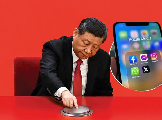 චීනයේ සමාජ මාධ්‍ය නියාමනයට නව නිතී | TMG Chandrasekara