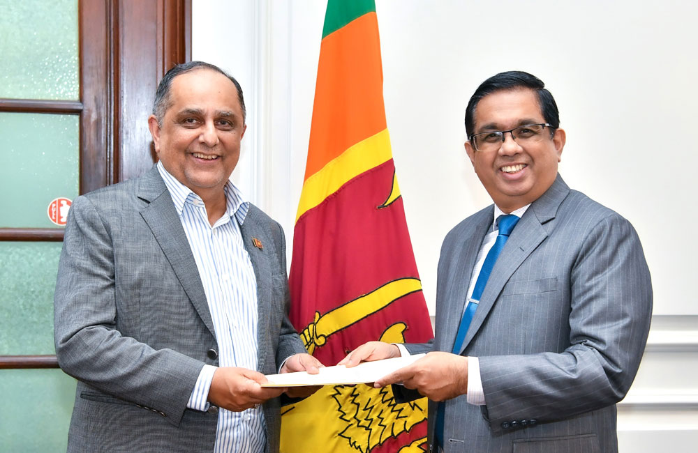 විදේශ ආයෝජන සඳහා ජනාධිපති විශේෂ නියෝජිත ලෙස හනීෆ් යුසුෆ් පත් කෙරේ