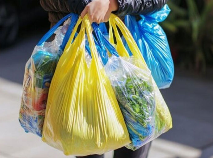 අද සිට ක්‍රියාත්මක ෂොපිං බෑග් නීතිය