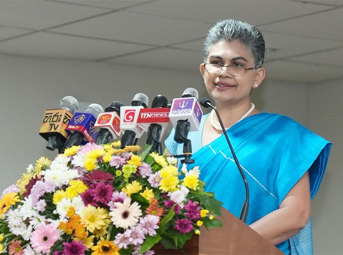 මත්ද්රව්ය විශ්ලේෂණ හැකියාව ශක්තිමත් කිරීමට දකුණු කොරියානු ව්යාපෘතියක්