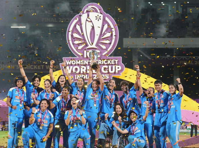 ඉන්දීය ක්‍රීඩිකාවෝ ලෝක කුසලාන දිනති