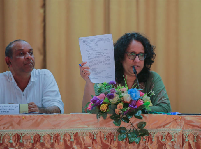 'ජනතාව අධ්‍යාපන පද්ධතිය තුළ ඉතා ප්‍රබල වෙනසක් අපේක්ෂා කරනවා' - අගමැතිනිය