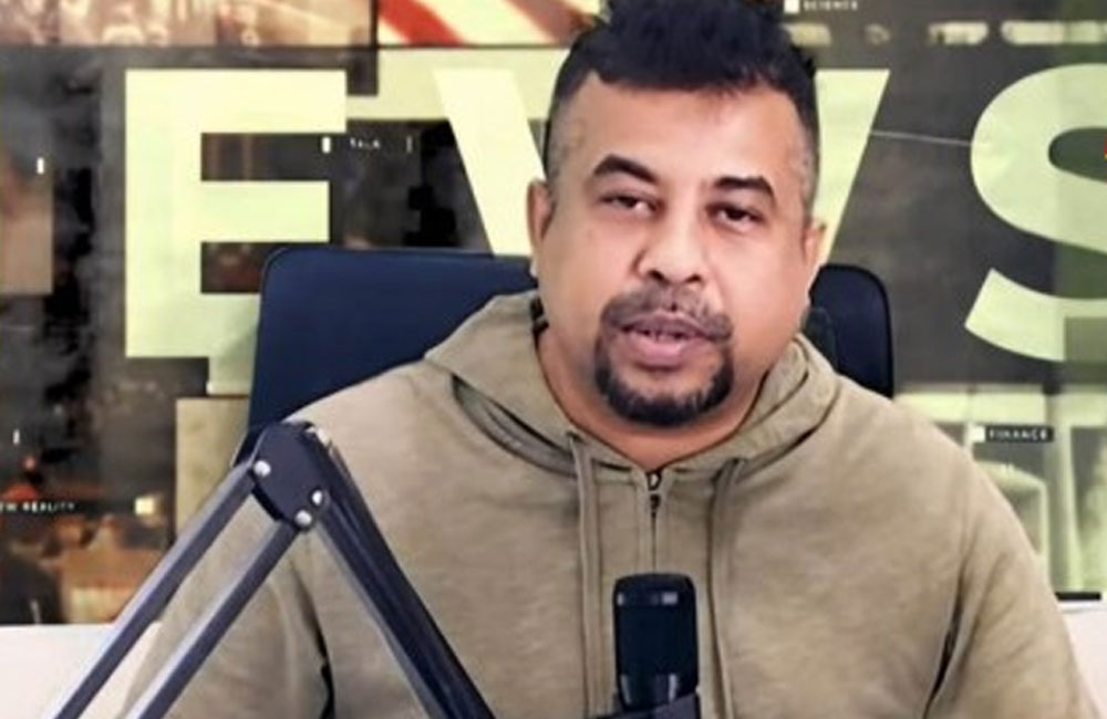 සමාජ මාධ්‍ය ක්‍රියාකාරී සාලිය රණවක අත්අඩංගුවට