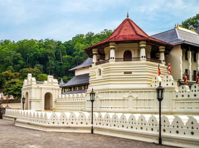 දළදා මාලිගාවේ දියවඩන නිලමේ නිලවරණයට එක් වූ අලුත්ම අපේක්‍ෂකයා