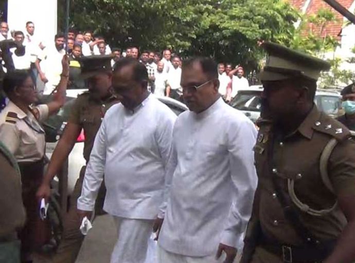 මහින්දානන්ද සහ නලින් ප්‍රනාන්දුගේ අභියාචනයට යටත්ව ඇප ඉල්ලීම ප්‍රතික්ෂේපවෙයි