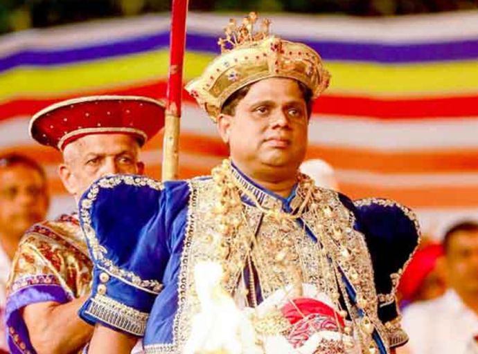 නිලංග දෑල යළිත් දියවඩන නිලමේ ධුරයට