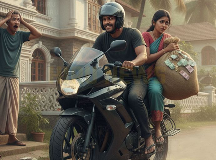 හොරකමේ ඇවිත් බඩුත් එක්ක මෙහෙකාරියත් අරන් පනී