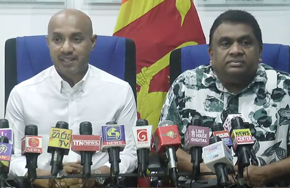 මේ අයවැය ආණ්ඩුවේ පැවැත්මට හදපු අයවැයක් - දුමින්ද දිසානායක