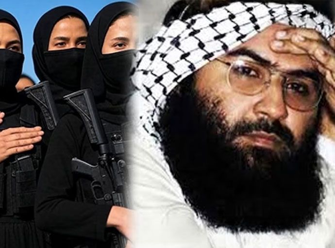 පකිස්තාන 'ත්‍රස්ත සංවිධානයක්' කාන්තා අංශයක් පිහිටුවයි