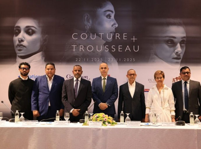 CFW, නොවැම්බර් එළිදැක්ම තුළින් Couture+Trousseau හඳුන්වාදෙයි