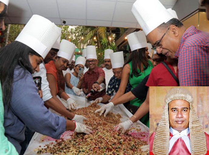 කෝට් බෑය පැත්තකට දමා විනිසුරු කෝදාගොඩ කේක් අනයි