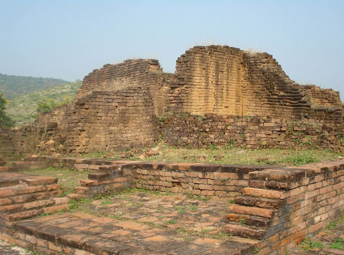 මගධය සහ රජගහ නුවර ඇත්තේ කොහි ද?