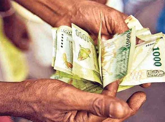 අස්වැසුම පළමු අදියර නොවැම්බර් දීමනාව හෙට (13)