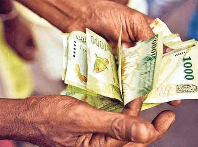 අස්වැසුම පළමු අදියර නොවැම්බර් දීමනාව හෙට (13)