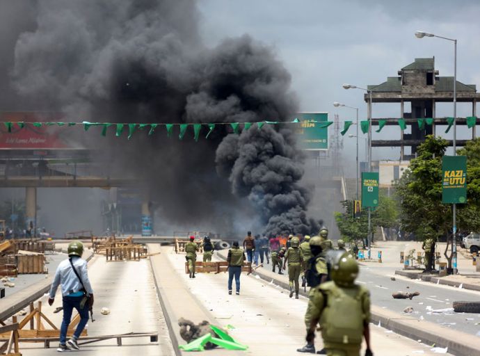 'ටැන්සානියාවේ සිය ගණනක් මරා දමලා' - එක්සත් ජාතීන්ගේ සංවිධානය