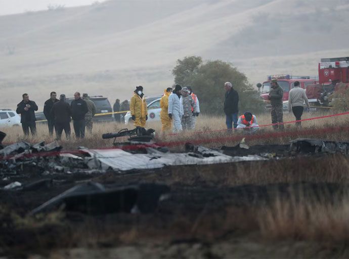 තුර්කි යානයක් ජෝර්ජියාවෙදී කඩා වැටේ