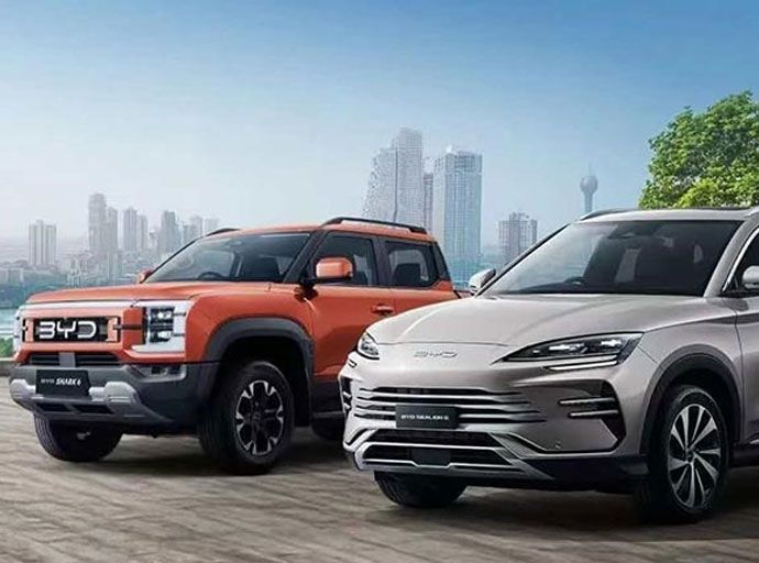 අධිකරණ මැදිහත්වීමෙන් BYD විදුලි මෝටර් රථ සිය ගණනක් නිදහස් කෙරේ