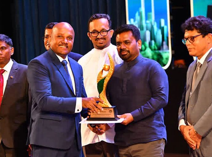 2025 ජනාධිපති පරිසර සම්මාන උලෙළේදී MAS හට ජයග්‍රහණ රැසක්