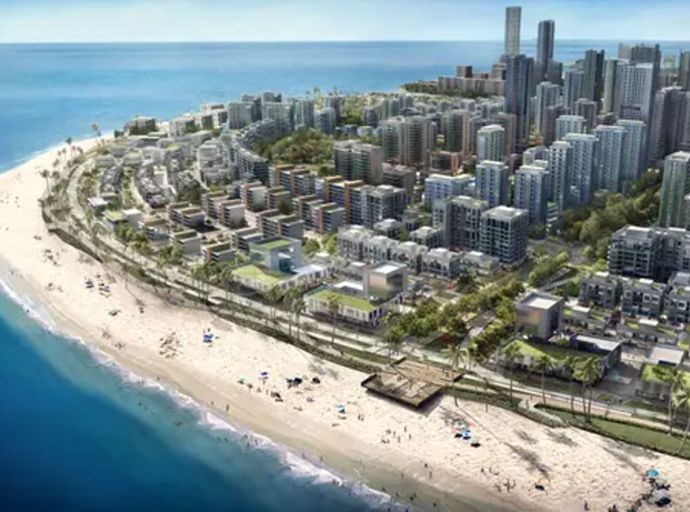 පෝට් සිටි කාර්යාල සංකීර්ණ ව්‍යාපෘතිය ; ආර්ථික පුනර්ජීවනය පෙන්නුම් කරයි