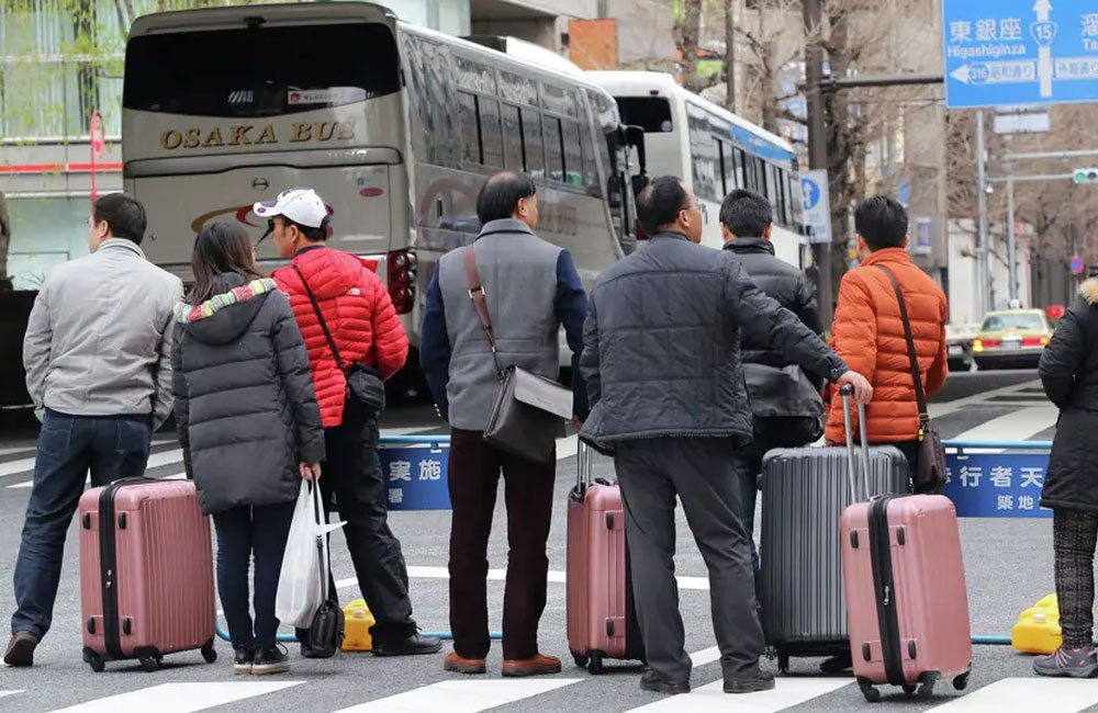 ජපානයේ සංචාරය කිරීමෙන් වැළකී සිටින ලෙස චීනය සිය පුරවැසියන්ට දැනුම්දෙයි